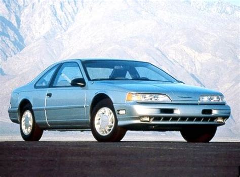 1992 Ford Thunderbird Price Value Depreciation Reviews Kelley Blue Book