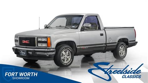 1992 Gmc Sierra 1500 Classic Cars For Sale Streetside Classics