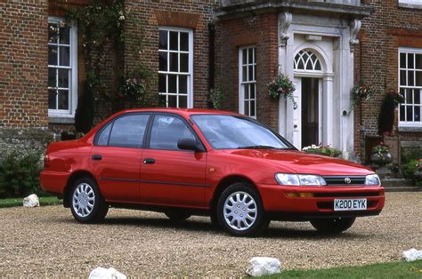 1992 Toyota Corolla Sedan
