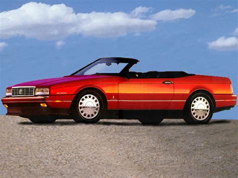 1993 Cadillac Allante Specs Prices Mpg Reviews Photos Cars Com