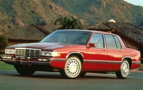 1993 Cadillac Deville Review Ratings Edmunds