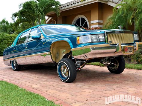 1993 Cadillac Fleetwood Lowrider Magazine