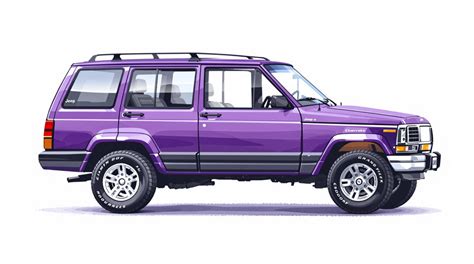 1993 Jeep Cherokee Catalog And Classic Car Guide Ratings And Features Metro Moulded Parts Inc