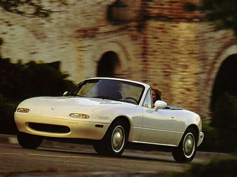 1993 Mazda Mx 5 Miata Specs Prices Mpg Reviews Photos Cars Com