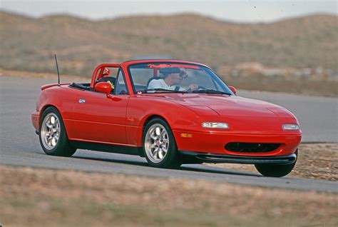Discover the Timeless Charm of the 1993 Miata: A Classic Roadster