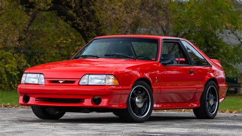 1993 Mustang Cobra: A Complete History and Buying Guide