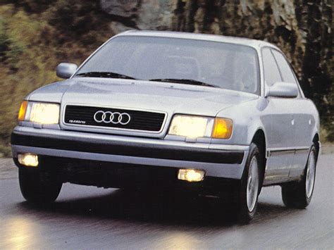 1994 Audi Quattro Horsepower