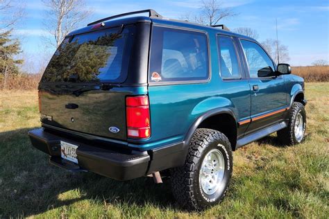 1994 Ford Explorer Sport With Just 68K Miles Up For Auction