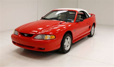 1994 Ford Mustang: A Classic Car That Defined an Era