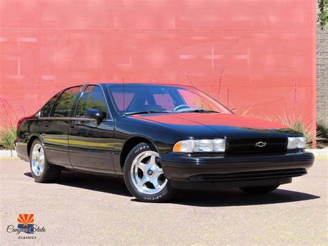 1994 Impala SS: The Ultimate Classic Muscle Car Experience