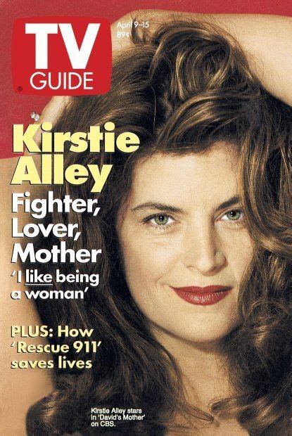 1994 Kirstie Alley Rip R Oldschoolcelebs