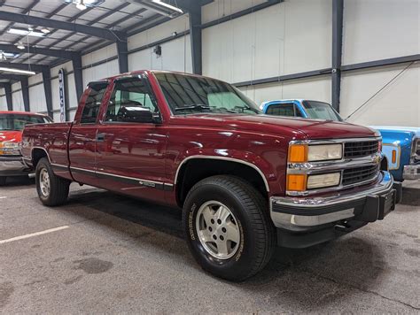 1995 Chevrolet 1500: A Classic Truck You'll Love to Restore