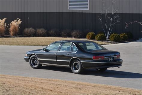 Everything You Need to Know About the 1995 Chevrolet Caprice