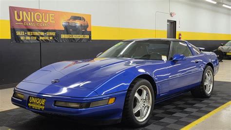 1995 Chevrolet Corvette Unique Classic Cars 1995 Chevrolet Corvette Unique Classic Cars