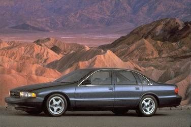 1995 Chevrolet Impala Price Value Reviews Kelley Blue Book