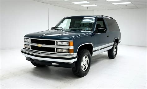 1995 Chevrolet Tahoe: A Complete History and Buying Guide