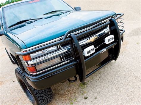 1995 Chevy Suburban Brushguard Lights Four Wheeler Magazine 1995 Chevy Suburban Brushguard Lights Four Wheeler Magazine