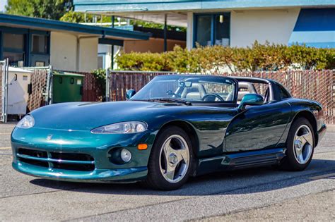 Explore the Power and Performance of the 1995 Dodge Viper