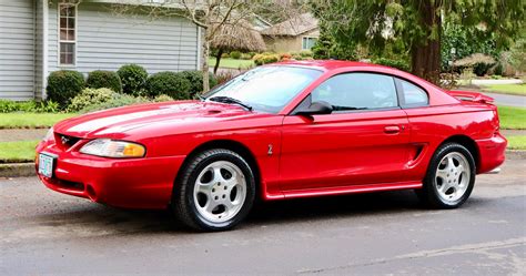 1995 Mustang Cobra: A Classic Muscle Car Revival