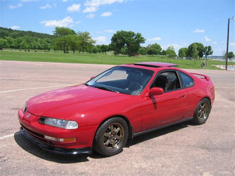 Discover the Timeless Appeal of the 1995 Prelude: Classic Car Insights