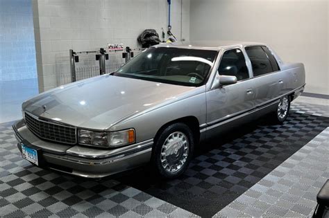 Discover the Timeless Elegance of the 1996 Cadillac Sedan DeVille