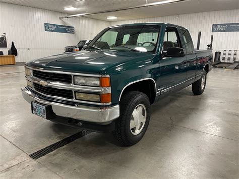 1996 Chevrolet C 1500 Owner S Care Guide Obs Trucks Are Back
