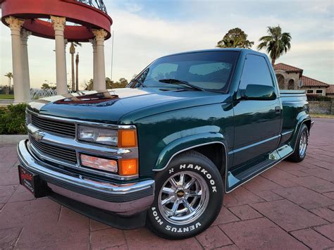 1996 Chevy C1500 Back To Basics