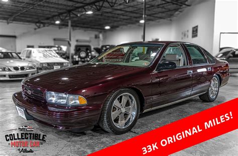 Explore the Classic Appeal of the 1996 Chevy Caprice