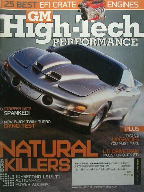 1996 Chevy Impala Gm High Tech Performance Magazine 1996 Chevy Impala Gm High Tech Performance Magazine
