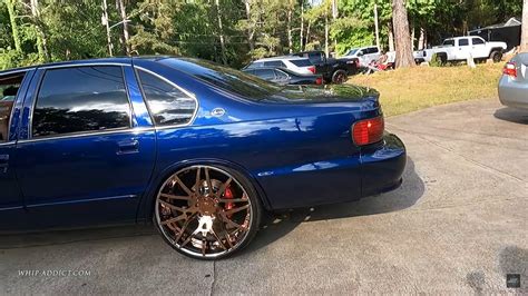 1996 Chevy Impala Ss On Gold 26S Doesn Amp 39 T Need The Big Lip Treatment To 1996 Chevy Impala Ss On Gold 26S Doesn Amp 39 T Need The Big Lip Treatment To