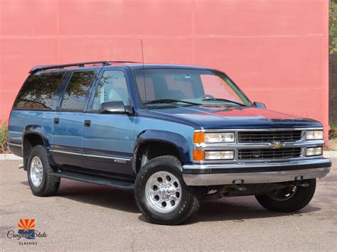 1996 Chevy Suburban Chevrolet Suburban For Sale In Lisbon Oh Don