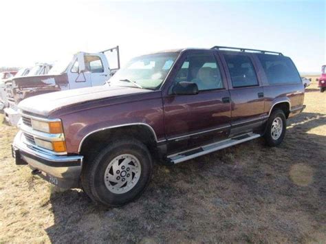 1996 Chevy Suburban Mcpherson Auction Amp Realty