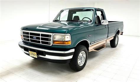 Everything You Need to Know About the 1996 Ford F150