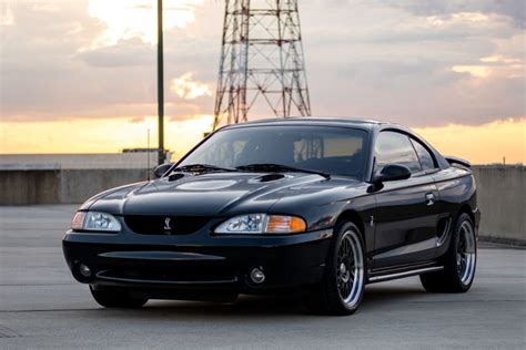 1996 Ford Mustang Cobra: The Ultimate Sports Car of the 90s