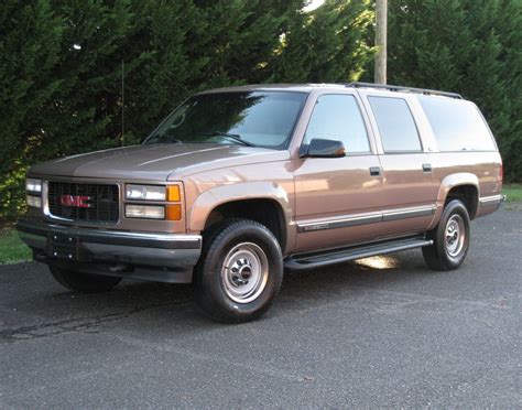 1996 Gmc Suburban Gaa Classic Cars