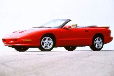 1996 Pontiac Firebird Price Value Depreciation Reviews Kelley Blue Book