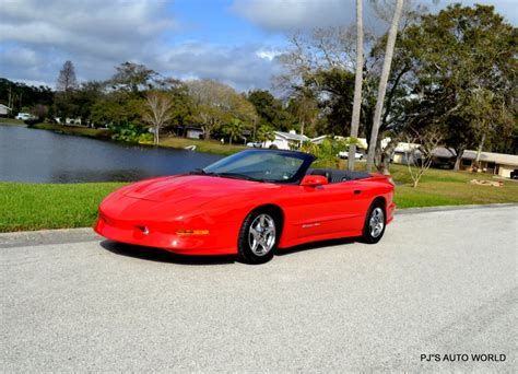 1996 Pontiac Trans Am At Kissimmee 2018 As K76 Mecum Auctions