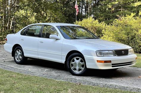 Discover the History and Features of the 1996 Toyota Avalon