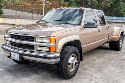 Everything You Need to Know About the 1997 Chevy C/K3500