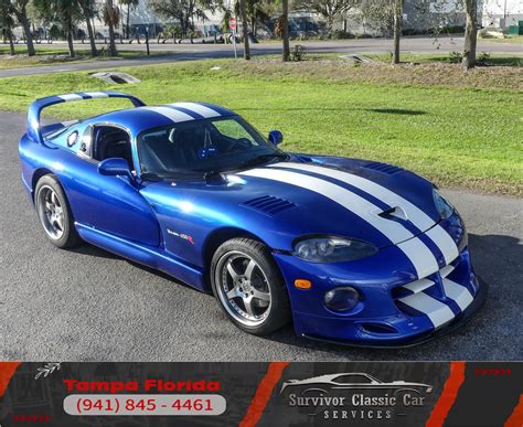 1997 Dodge Viper Horsepower
