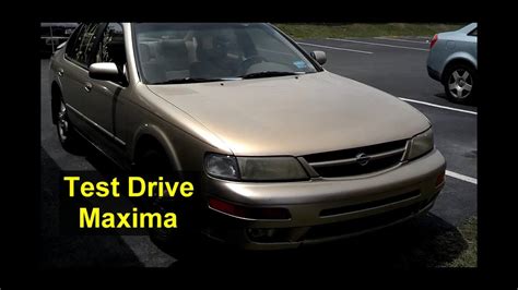1997 Nissan Maxima Test Drive And Review Auto Review Series Youtube