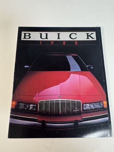 1998 Buicks Lesabre Sales Brochure Catalog With Color Lot Of 2 Ebay