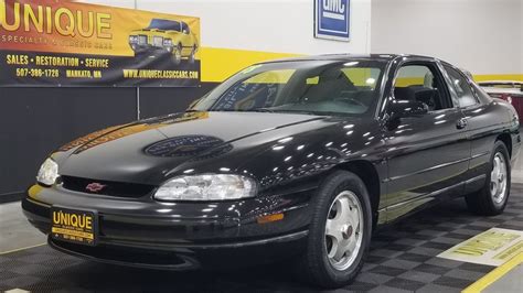 1998 Chevrolet Monte Carlo Unique Classic Cars 1998 Chevrolet Monte Carlo Unique Classic Cars