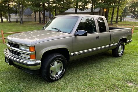 Everything You Need to Know About the 1998 Chevy 1500