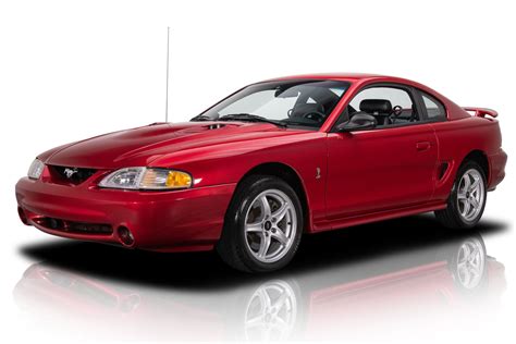 1998 Ford Mustang Cobra: A Classic Muscle Car Revival
