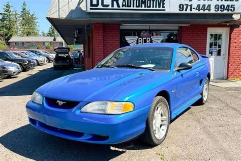 1998 Ford Mustang Review Ratings Edmunds