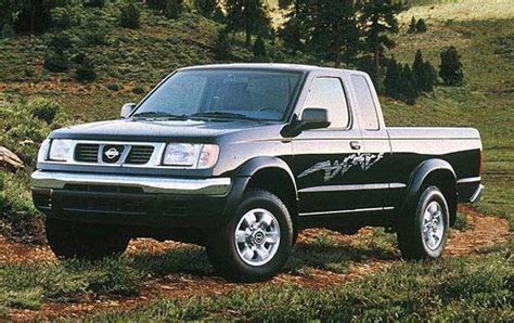 1998 Nissan Frontier Review Ratings Edmunds