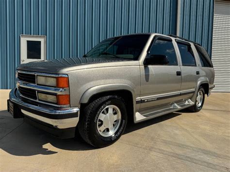 1999 Chevrolet Tahoe For Sale In Texas Carsforsale Com 1999 Chevrolet Tahoe For Sale In Texas Carsforsale Com