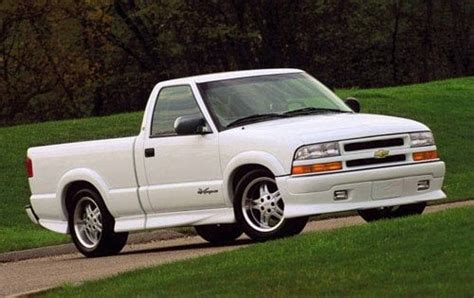 1999 Chevy S 10 Review Ratings Edmunds