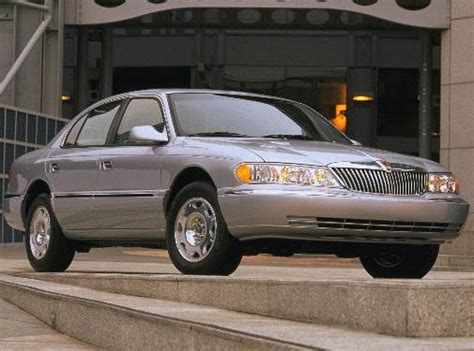 1999 Lincoln Continental Consumer Reviews Ratings Kelley Blue Book